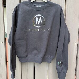 Mamba / Mambacita limited edition Black Logo Sweatshirt